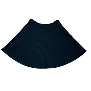 DEVLIN Black Circle Skirt, size XS